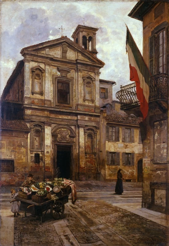 La chiesa di Santo Stefano in Borgogna di Milano - Artgate Fondazione Cariplo, Gallerie di Piazza Scala, Milano